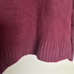 Gap Women’s Cozy Pullover Hoodie Sweater in Secret Plum Sz XL Photo 2