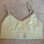 Old Navy Active Old Navy Bralette Yellow Photo 0
