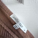 Antistar Chic Long Sleeve Brown Dress Bodycon Fall Minimalist Neutral Medium Photo 9