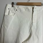 Talbots Plus Size White Heritage Crop Ankle Jean Photo 4
