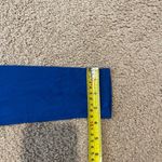 Haute Monde  Cut-out Mock Neck blue Long Sleeve Top Photo 10