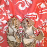 Bamboo  snakeskin sandals Photo 9