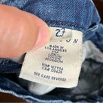 Hudson Jeans Hudson distressed cuffed denim shorts size 27 Photo 6