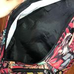 Tropical floral, cross, body bag, travel, bag, small travel bag carry bag purse​ Photo 4