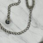Silver Mesh Chain Link Belt Adjustable Y2K Plus Size One Size ✨ Photo 9