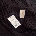 Shade & Shore  V-Neck Crochet Cover Up Maxi Dress Size Medium Photo 5