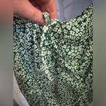 SheIn  2XL Plus Size Ruched Green & White Floral Dress Photo 2