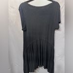 Isabel Maternity  by Ingrid & Isabel Black Handkerchief Hem top size small Photo 9