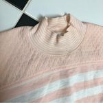 Hang Ten Vintage 80s 90s Baby Pink Pastel Retro Surf Sweater Sweatshirt Beachy S Photo 5