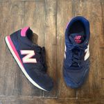 New Balance 500 Womens Navy And Pink Size 9 Photo 0