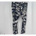 Reebok Stylish Camo Print Workout Leggings Athletic Yoga Pants Fitness Activewear Photo 2