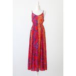 Free People Women's Dress Size S Moondive Patchwork Maxi Boho Hippie Cottage Photo 1