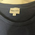 Bimba Y Lola Cow Skull Over Sized Cotton Tee Photo 2