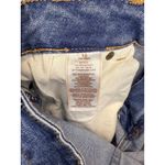 Dittos Women's Embroidered Floral Jeans Blue Denim Size 10 Cute Casual Photo 3