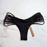 SKIMS NWT  Rhinestone Swim Strappy Bikini Bottom  Photo 1