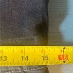 Gap  Charcoal Black Denim Romper Puff Sleeves | Women’s Size 8 Photo 9