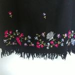 White Stag Women's Blanket Skirt w/ Flowers Photo 2