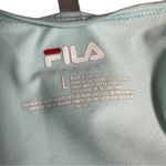 FILA light blue Sleeveless Athletic Athleisure Activwear Tank Top size large Photo 7
