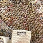 Billabong  Loose Knit Women’s Sweater Shirt Size Small Crop Multicolor Pink/Peach Photo 11