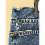Xhilaration Vintage Y2K Exhilaration Frayed Waist Lace Up Flare Jeans 5 Photo 3