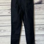 Missguided Vice Black Coated High Rise Skinny Jeans Photo 8