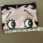 Betty Boop  x Ipsy Black Satin Pouch Photo 2