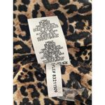 Alex Evenings NEW  Size Large Cardigan Open Front Blazer Jacket Animal Print Photo 6