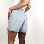 Ralph Lauren Lauren Jeans Co. Striped Cotton Shorts | Size 8 Photo 4