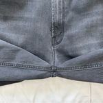 Mother The Mid Rise Dazzler Ankle jeans Lighting Up Lanterns 32 Gray Photo 4