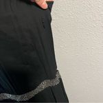 Comptoir Des Cottoniers Embellished Sheath Low Back Dress Black Size 8 Photo 4