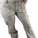 Harley Davidson size 31x29 lowrise Khaki green cargo Photo 3