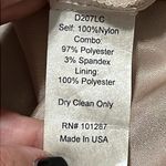 Alexia Admor  New York size medium black nude formal dress lace strapless zip up Photo 7