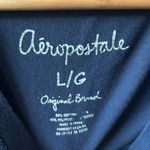 Aeropostale Y2K Navy Cardigan Photo 3