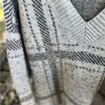 Treasure & Bond  Light Gray V-Neck Sweater Photo 3