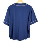 Golden Goose  Deluxe Brand Pajama Style Top Navy with White Trim Size XS Photo 1