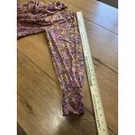 LuLu's Women Blouse Size‎ Small Floral Crop Top Long Sleeve Stretch Sexy Party Photo 5