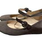 Amalfi by Rangoni Taupe Brown Suede Leather Wedge Mary Jane Shoe Womens 8.5N Size 8.5 Photo 0