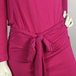 Haute Hippie  Low Open Back Long Sleeve Mini Dress Photo 13