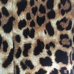 Everly  Cheetah Print Brown Sleeveless Mini Dress Photo 6
