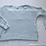 Lucky Brand Light Blue Knit Sweater Photo 0