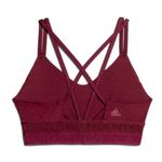 Ivy Park Adidas  Burgundy and Orange Sports Bra Size XSmall Photo 3
