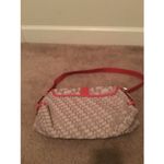 New York & Co. Women's Printed Handbag Shoulder HOBO Bag Orange Photo 4