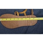 Korks Felicity 8M Slingback Strappy Flat Sandals Mustard Yellow Casual Comfort Size 8 Photo 8