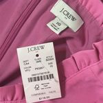 J.Crew Ruffleneck Suiting Bubblegum Pink Dress Women’s size 16 NEW Photo 8