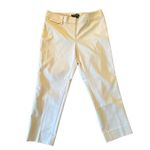 White House | Black Market  NWT Perfect form chino crop pant size 6 Photo 2