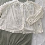 Jenni Kayne Ivory Long Sleeve Willow blouse Photo 0