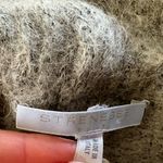 STRENESSE Mohair Wool Cardigan Sweater Gray Size 6 Photo 4