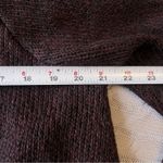 H&M  Women’s Knit Burgundy & Black Cardigan Sz Small Photo 5