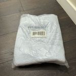 PINK - Victoria's Secret Victoria’s Secret Pink Mint Blue Sherpa Fuzzy Tote Bag New Photo 1