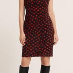 Whistles Black & Red Dot Print V Photo 0